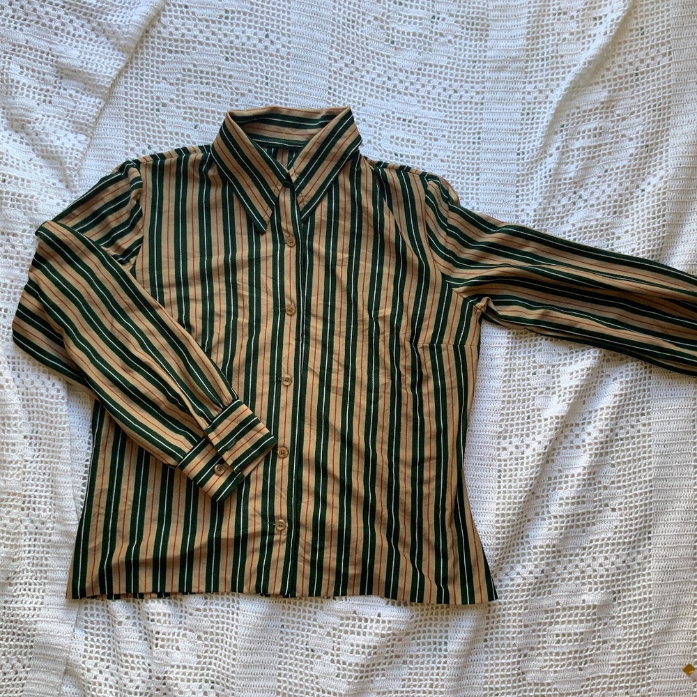 ILGWU Striped shirt